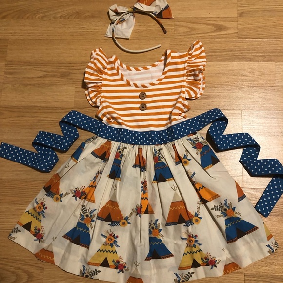 Eleanor Rose Bunny Dress Eleanor Rose” Dress Size 4-5 With